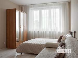 1-к квартира, посуточно, 41м2, 1/1 этаж