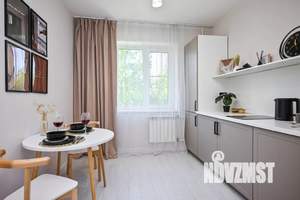 1-к квартира, посуточно, 33м2, 2/10 этаж