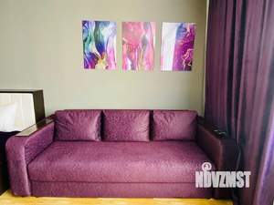 1-к квартира, посуточно, 45м2, 1/1 этаж