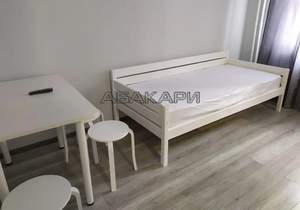 Студия квартира, на длительный срок, 28м2, 2/24 этаж