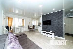 2-к квартира, посуточно, 60м2, 1/1 этаж