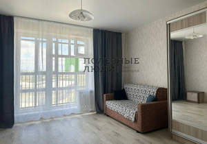 Студия квартира, на длительный срок, 33м2, 15/17 этаж