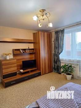 1-к квартира, посуточно, 42м2, 1/1 этаж