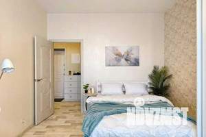 1-к квартира, посуточно, 40м2, 6/10 этаж