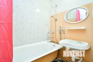 1-к квартира, посуточно, 40м2, 10/12 этаж