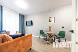 1-к квартира, посуточно, 46м2, 10/17 этаж