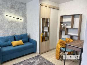 1-к квартира, посуточно, 34м2, 1/1 этаж