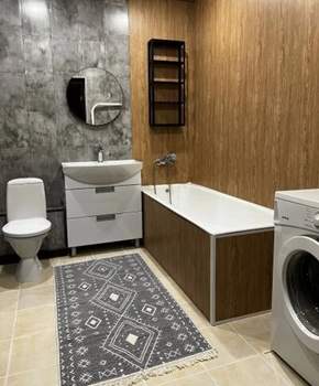 1-к квартира, на длительный срок, 47м2, 6/10 этаж