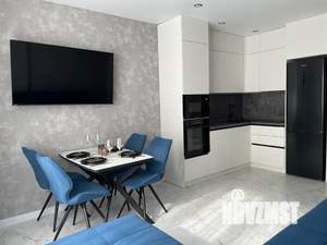1-к квартира, посуточно, 52м2, 11/16 этаж
