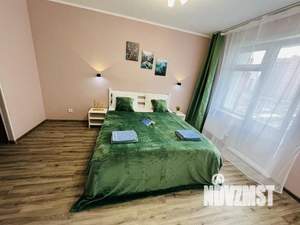 1-к квартира, посуточно, 40м2, 1/1 этаж