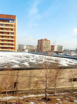 1-к квартира, на длительный срок, 41м2, 2/16 этаж