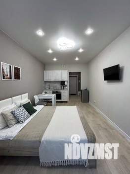 1-к квартира, посуточно, 27м2, 1/1 этаж