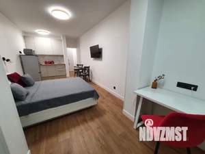 Студия квартира, посуточно, 27м2, 21/22 этаж