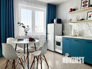 1-к квартира, посуточно, 39м2, 17/19 этаж