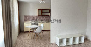 Студия квартира, на длительный срок, 44м2, 9/10 этаж