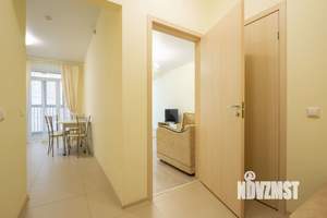 1-к квартира, посуточно, 42м2, 11/17 этаж