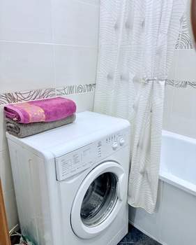 1-к квартира, на длительный срок, 43м2, 4/16 этаж