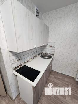 Студия квартира, на длительный срок, 24м2, 5/17 этаж