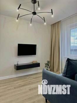 1-к квартира, посуточно, 42м2, 1/1 этаж