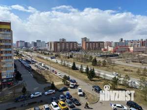 1-к квартира, посуточно, 48м2, 2/17 этаж