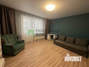 1-к квартира, на длительный срок, 41м2, 2/9 этаж