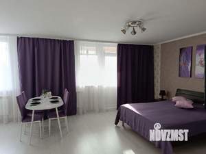 1-к квартира, посуточно, 40м2, 1/1 этаж