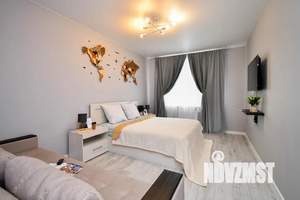 1-к квартира, посуточно, 38м2, 7/16 этаж