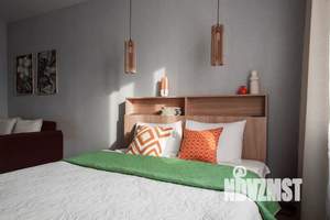 1-к квартира, посуточно, 34м2, 8/15 этаж