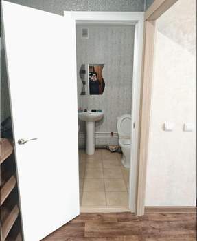 1-к квартира, на длительный срок, 32м2, 12/22 этаж