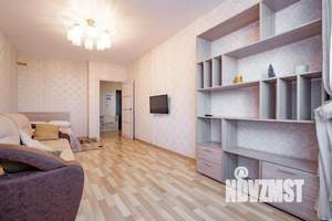 1-к квартира, посуточно, 39м2, 19/25 этаж