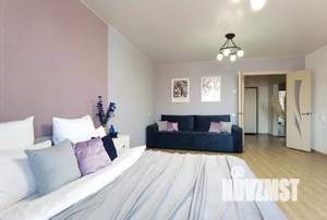 1-к квартира, посуточно, 60м2, 1/1 этаж