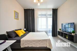 1-к квартира, посуточно, 28м2, 1/1 этаж