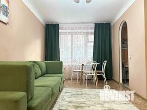 3-к квартира, посуточно, 60м2, 1/1 этаж