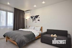 1-к квартира, посуточно, 37м2, 7/10 этаж