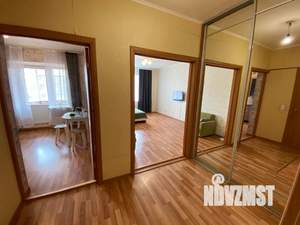 1-к квартира, посуточно, 42м2, 4/10 этаж