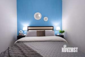 3-к квартира, посуточно, 58м2, 1/1 этаж