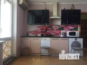 1-к квартира, посуточно, 44м2, 1/1 этаж