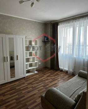 1-к квартира, на длительный срок, 32м2, 18/24 этаж