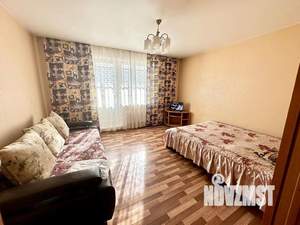 1-к квартира, посуточно, 40м2, 10/10 этаж