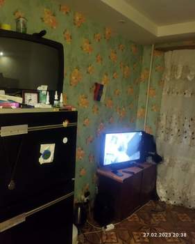 Студия квартира, на длительный срок, 18м2, 1/5 этаж