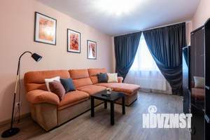 1-к квартира, посуточно, 68м2, 1/1 этаж