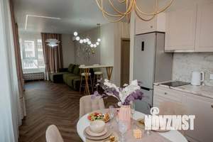 2-к квартира, посуточно, 61м2, 1/1 этаж