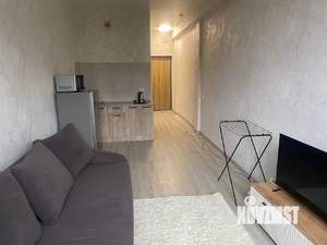 Студия квартира, на длительный срок, 27м2, 2/5 этаж