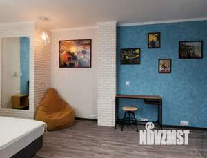 Студия квартира, посуточно, 35м2, 12/22 этаж