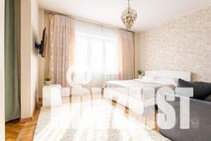 1-к квартира, посуточно, 46м2, 17/17 этаж