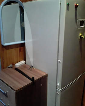 Студия квартира, на длительный срок, 18м2, 1/2 этаж