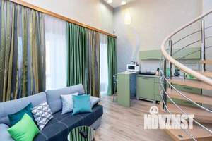 1-к квартира, посуточно, 43м2, 1/1 этаж