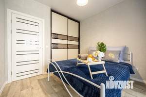 1-к квартира, посуточно, 45м2, 1/1 этаж