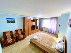 1-к квартира, посуточно, 35м2, 1/1 этаж