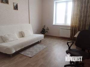 1-к квартира, на длительный срок, 43м2, 10/25 этаж